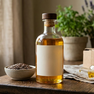 Cold Pressed Flax Seed Oil
